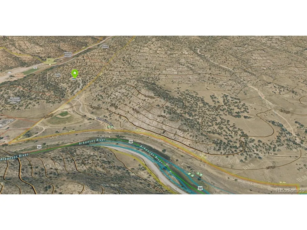 291 County Road 51 Cotopaxi, CO 81223