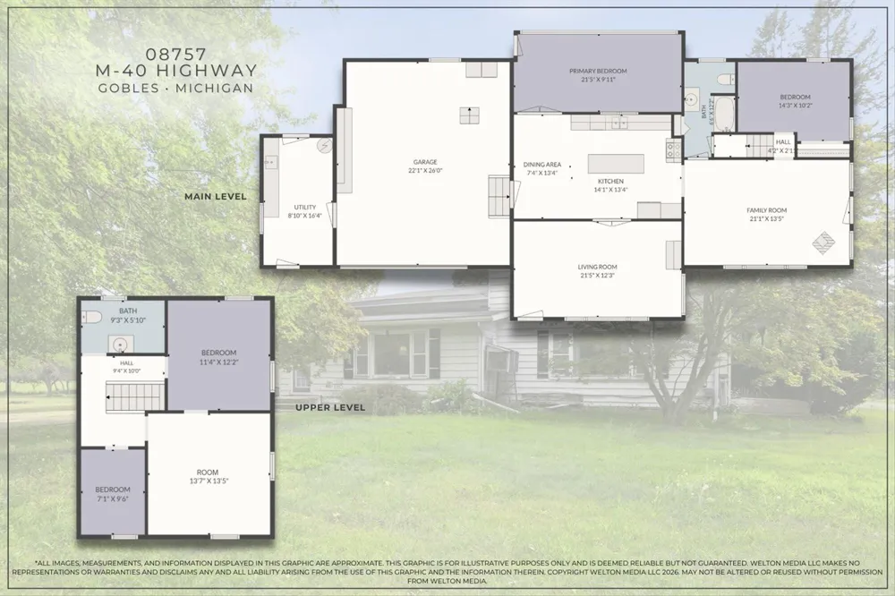 8757 M-40 Pine Grove Township, MI 49055
