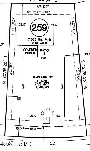 4079 Balboa Way #28 Leland, NC 28451
