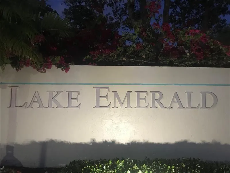 111 LAKE EMERALD DRIVE #407 Oakland Park, FL 33309