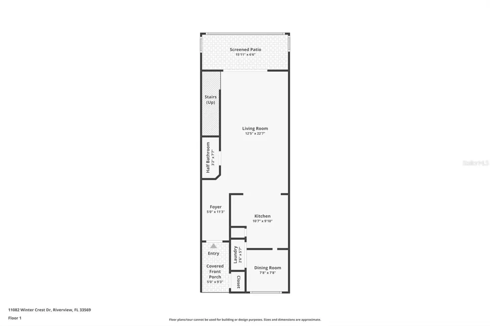 11082 WINTER CREST DRIVE Riverview, FL 33569