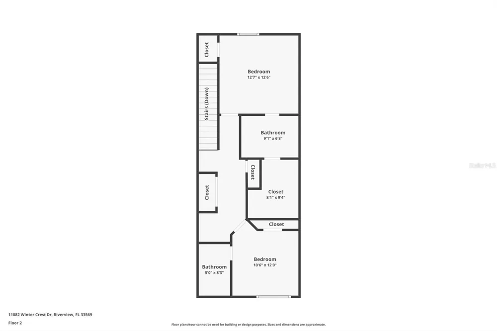 11082 WINTER CREST DRIVE Riverview, FL 33569