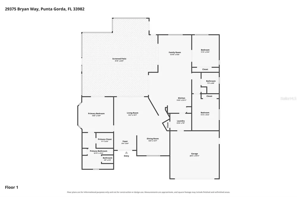 29375 BRYAN WAY Punta Gorda, FL 33982
