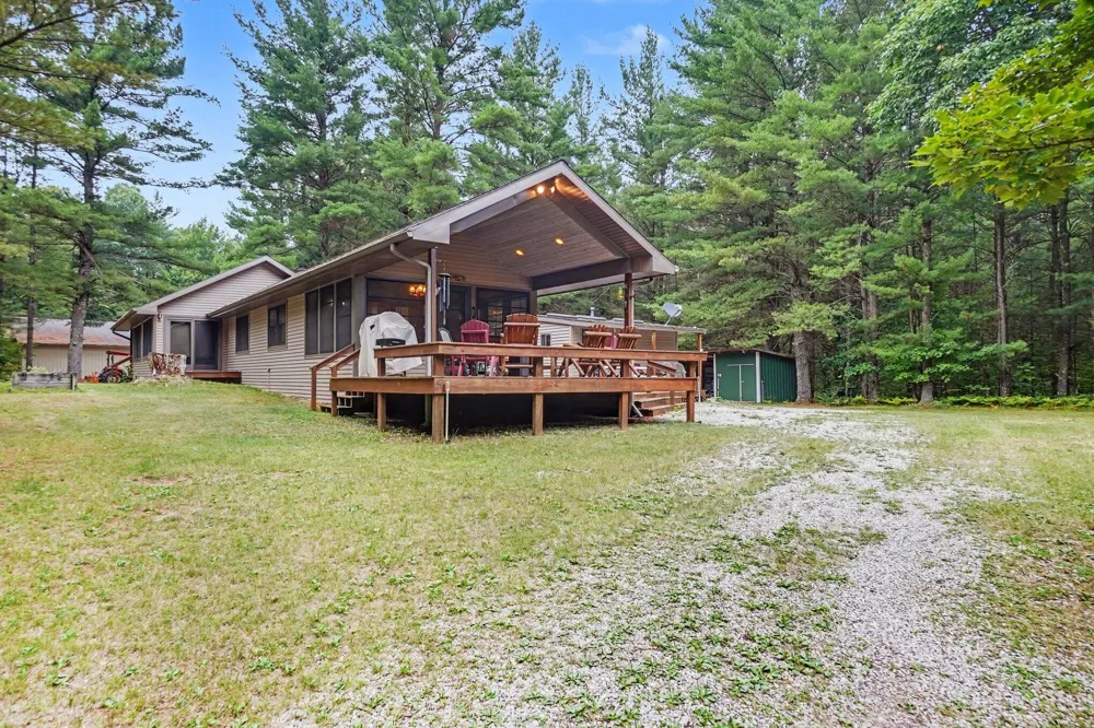 6898 E 5 Mile Road Luther, MI 49656