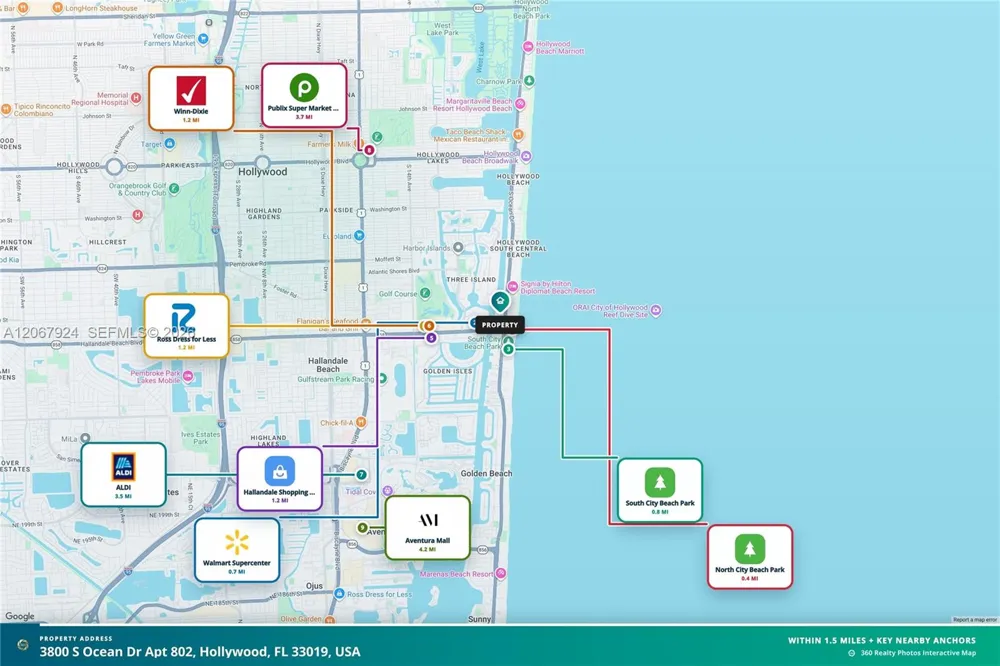 3800 S Ocean Dr #802 Hollywood, FL 33019