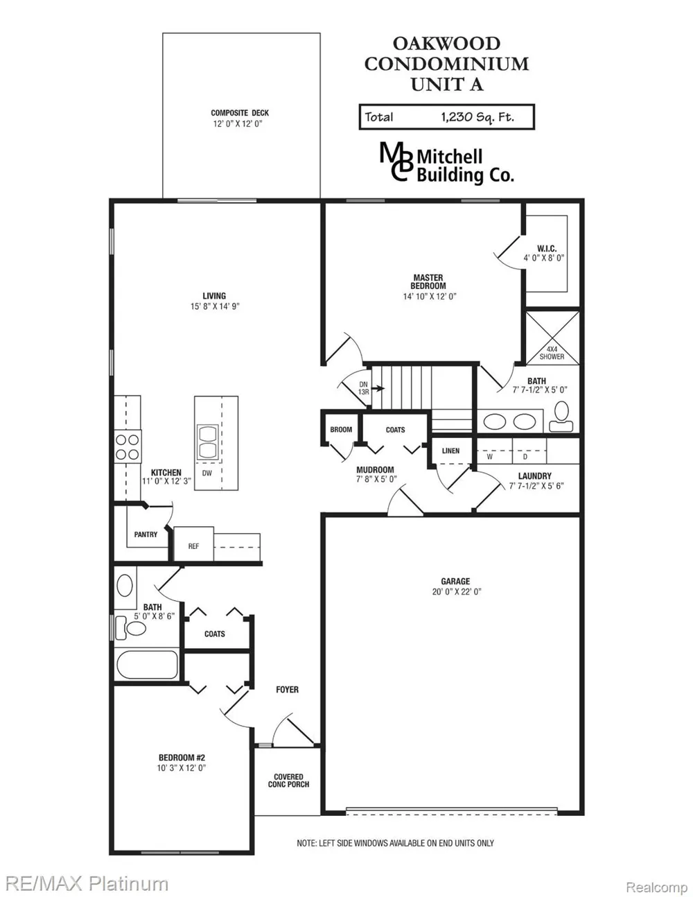 852 Oakwood Circle #42 Fenton City, MI 48430