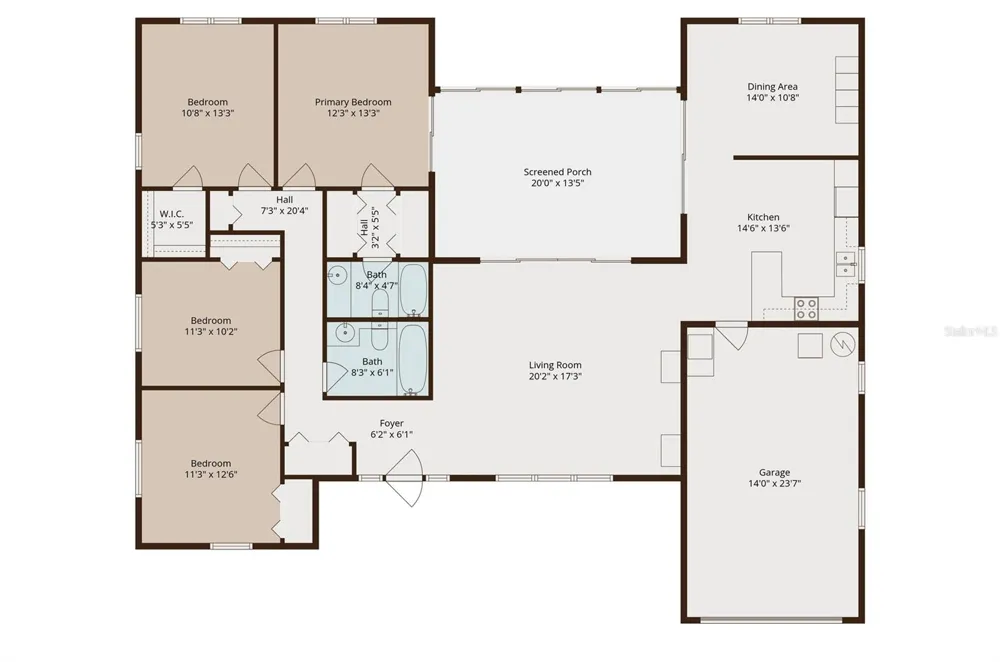 2059 WATERFALL DRIVE Spring Hill, FL 34608