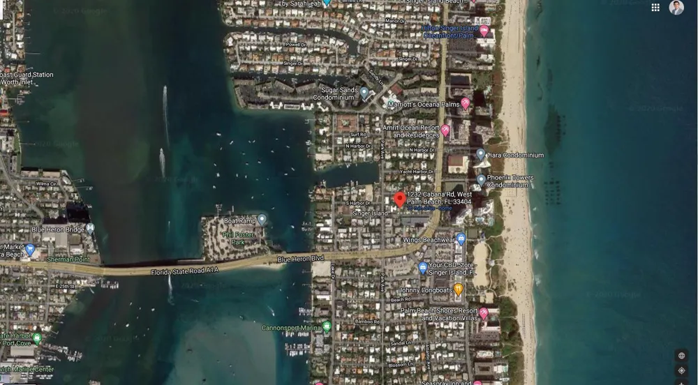 1232 Cabana Road #1 Singer Island, FL 33404