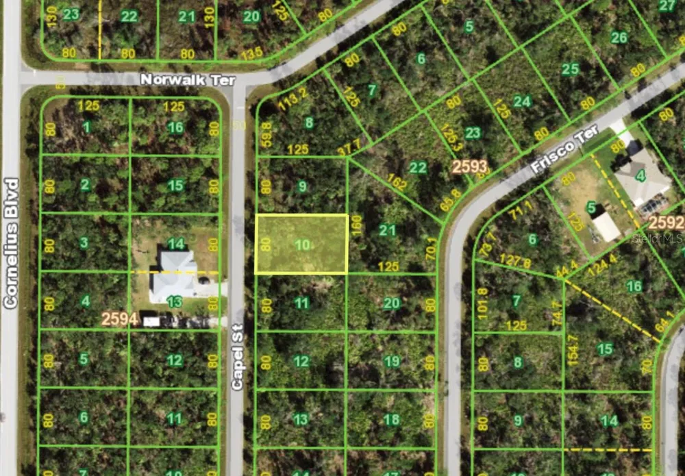 1488 CAPEL STREET Port Charlotte, FL 33953