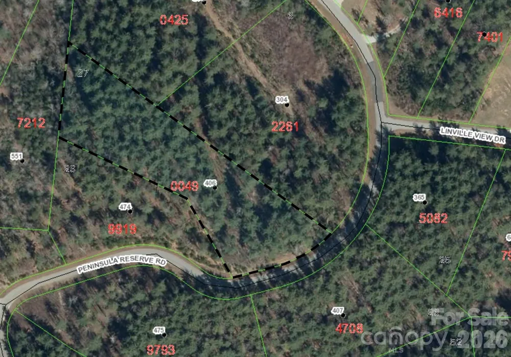 TBD Peninsula Reserve Drive #6 Nebo, NC 28761