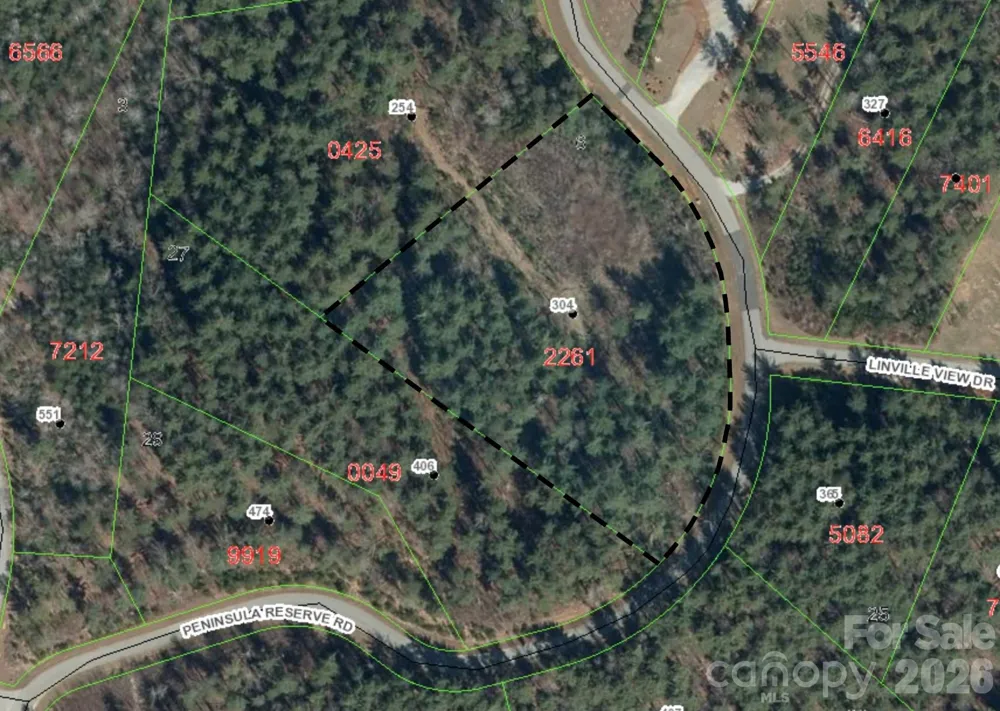 TBD Peninsula Reserve Drive #27 Nebo, NC 28761