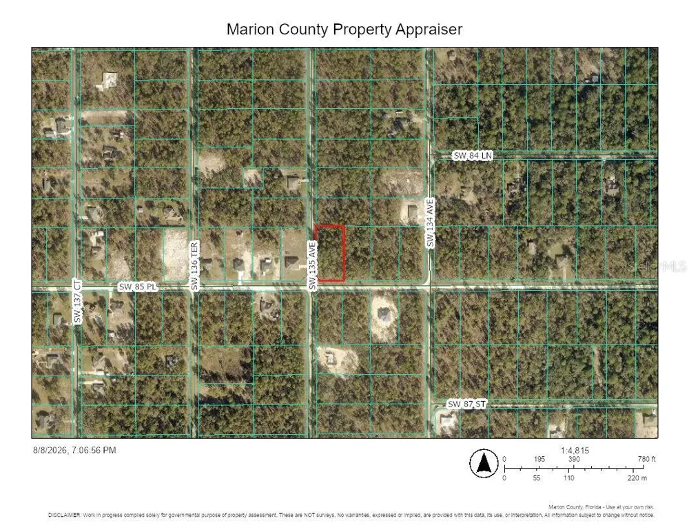 0 SW 85TH PLACE Dunnellon, FL 34432