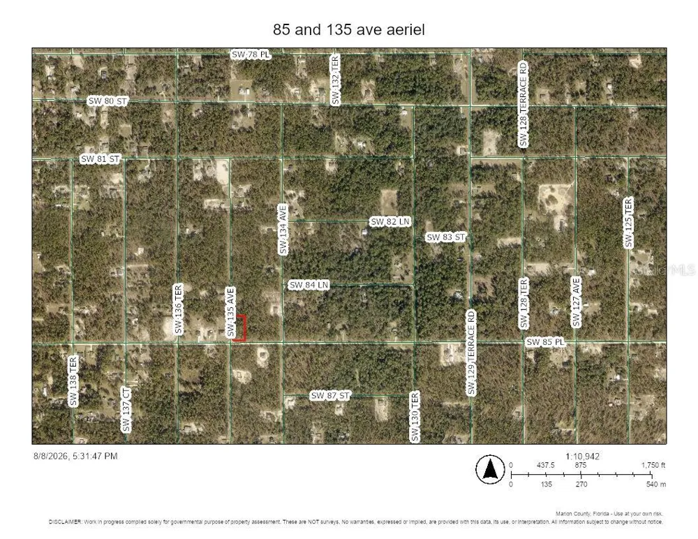 0 SW 85TH PLACE Dunnellon, FL 34432