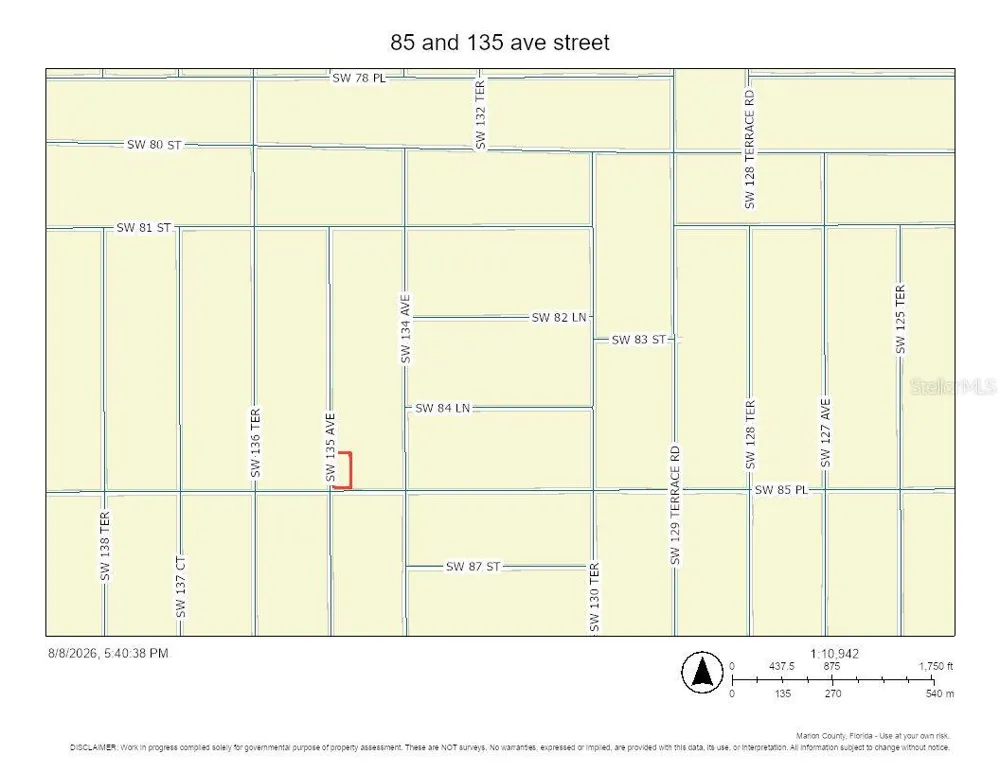 0 SW 85TH PLACE Dunnellon, FL 34432