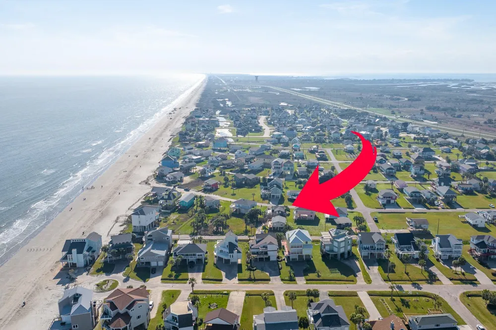 4211 Surf Drive Galveston, TX 77554