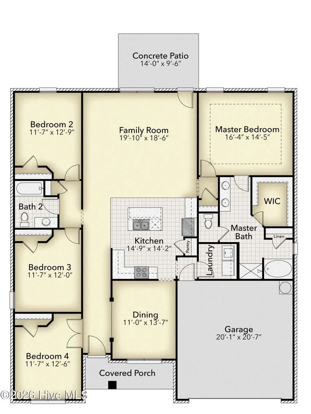 502 S Carey Street #Lot 59 La Grange, NC 28551