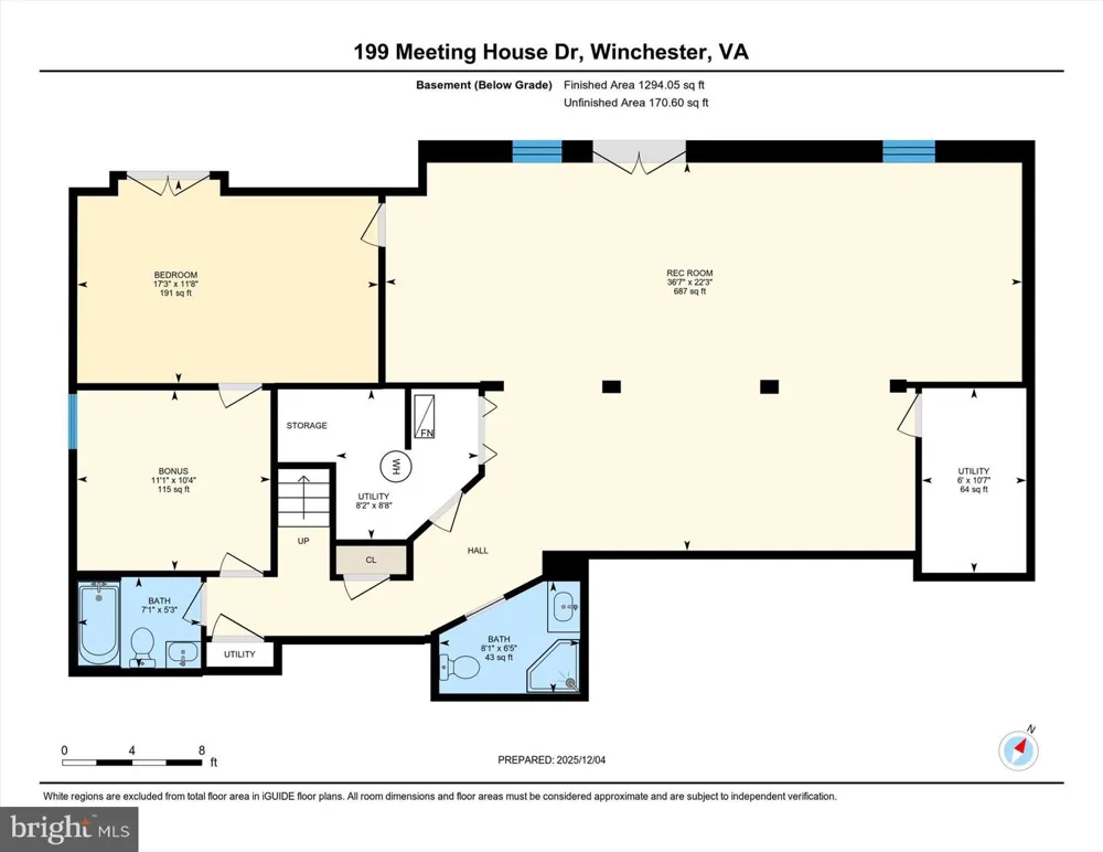 199 MEETING HOUSE DRIVE Winchester, VA 22602