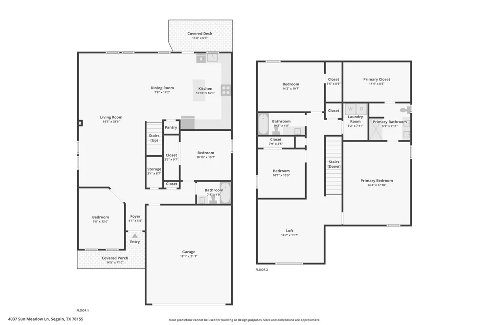 4037 Sun Meadow Lane Seguin, TX 78155