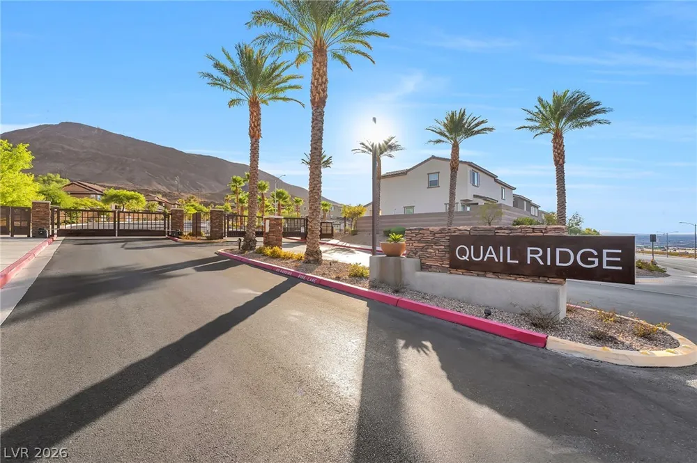 298 QUAIL FINCH DRIVE Henderson, NV 89012