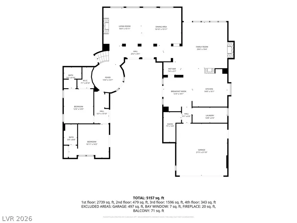 12070 Whitehills Street Las Vegas, NV 89141