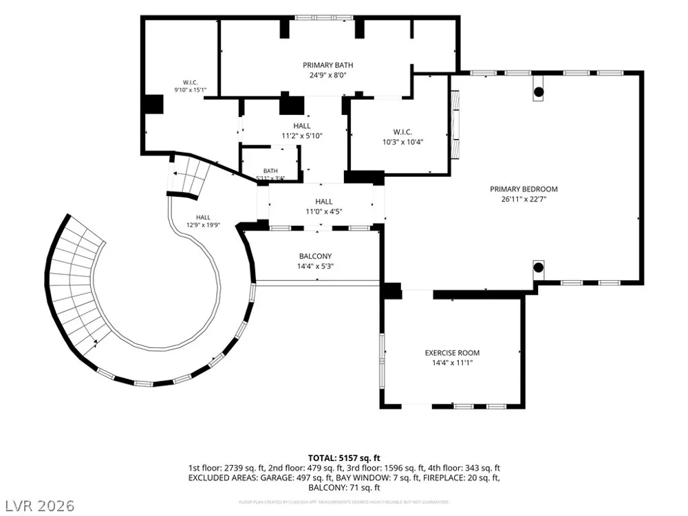 12070 Whitehills Street Las Vegas, NV 89141