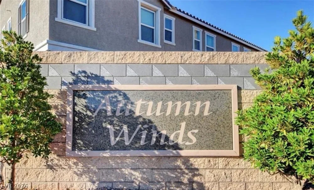 5692 Calm Season Street Las Vegas, NV 89118