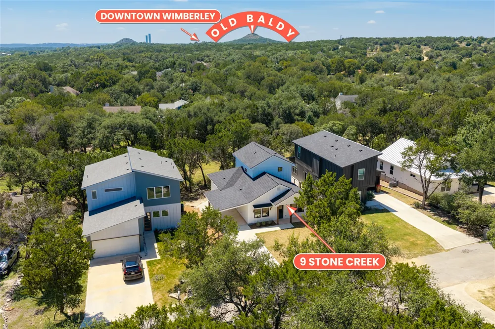 9 Stone Creek Wimberley, TX 78676