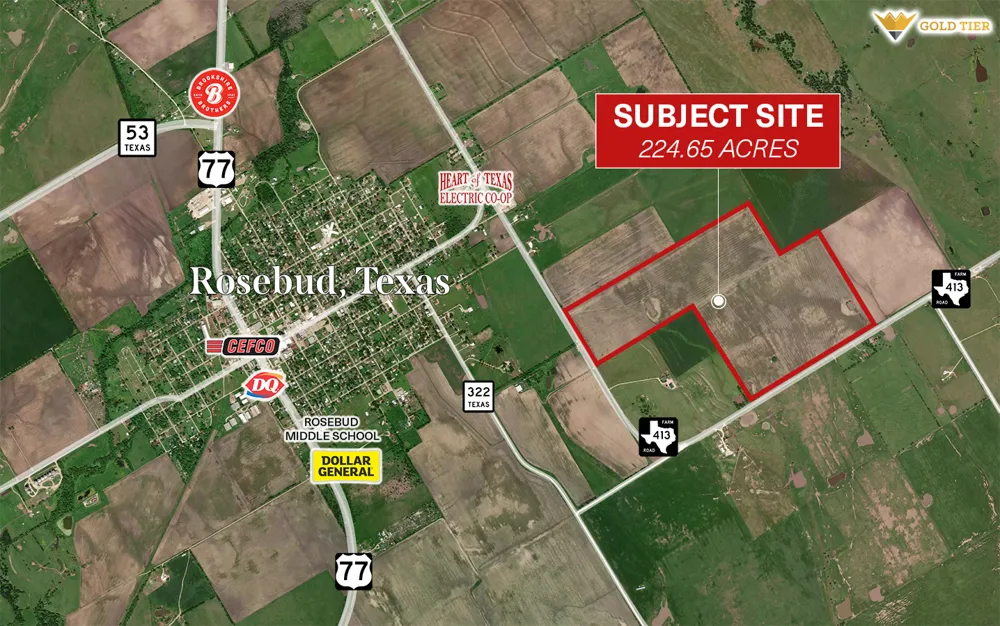 FM 413 ROAD Rosebud, TX 76570