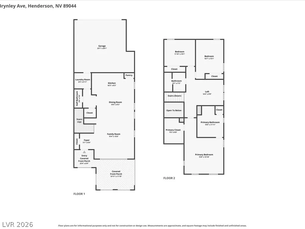 3166 Brynley Avenue Henderson, NV 89044