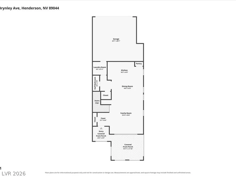 3166 Brynley Avenue Henderson, NV 89044
