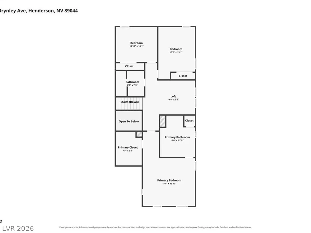 3166 Brynley Avenue Henderson, NV 89044
