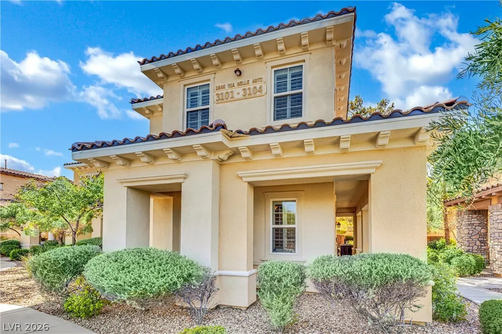 1866 Via Delle Arti #3103 Henderson, NV 89044