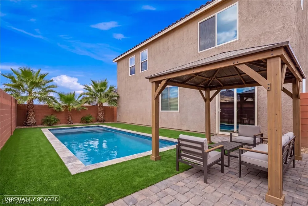 937 Turtleback Falls Avenue Indian Springs, NV 89018