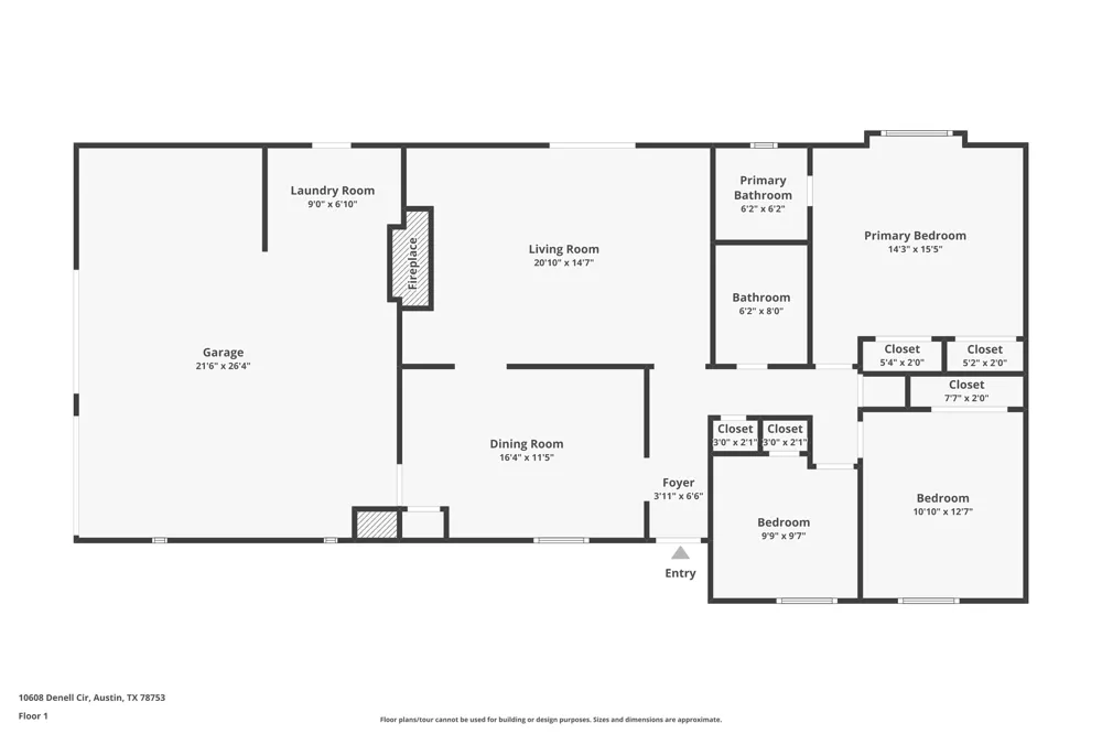 10608 Denell Circle Austin, TX 78753