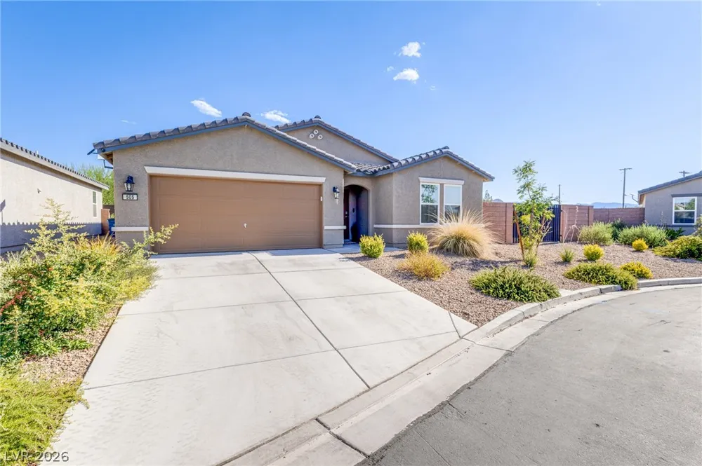 505 Turtleback Falls Avenue Indian Springs, NV 89018