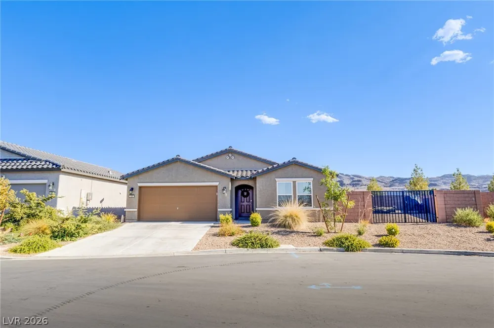 505 Turtleback Falls Avenue Indian Springs, NV 89018