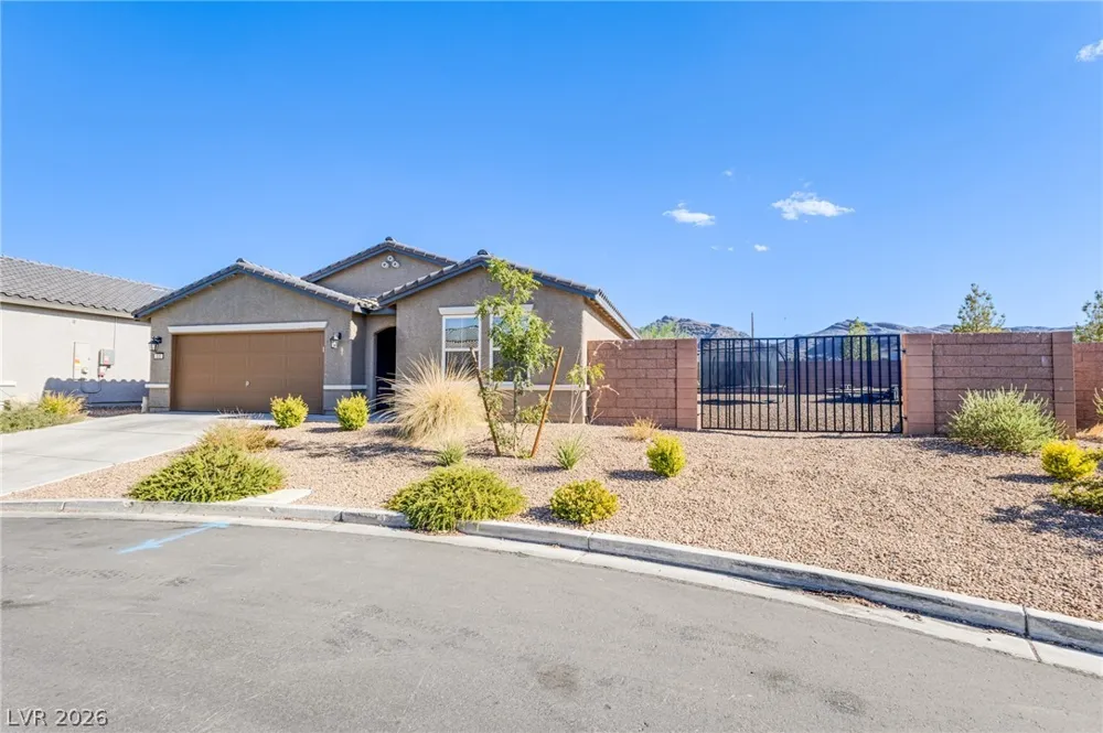 505 Turtleback Falls Avenue Indian Springs, NV 89018