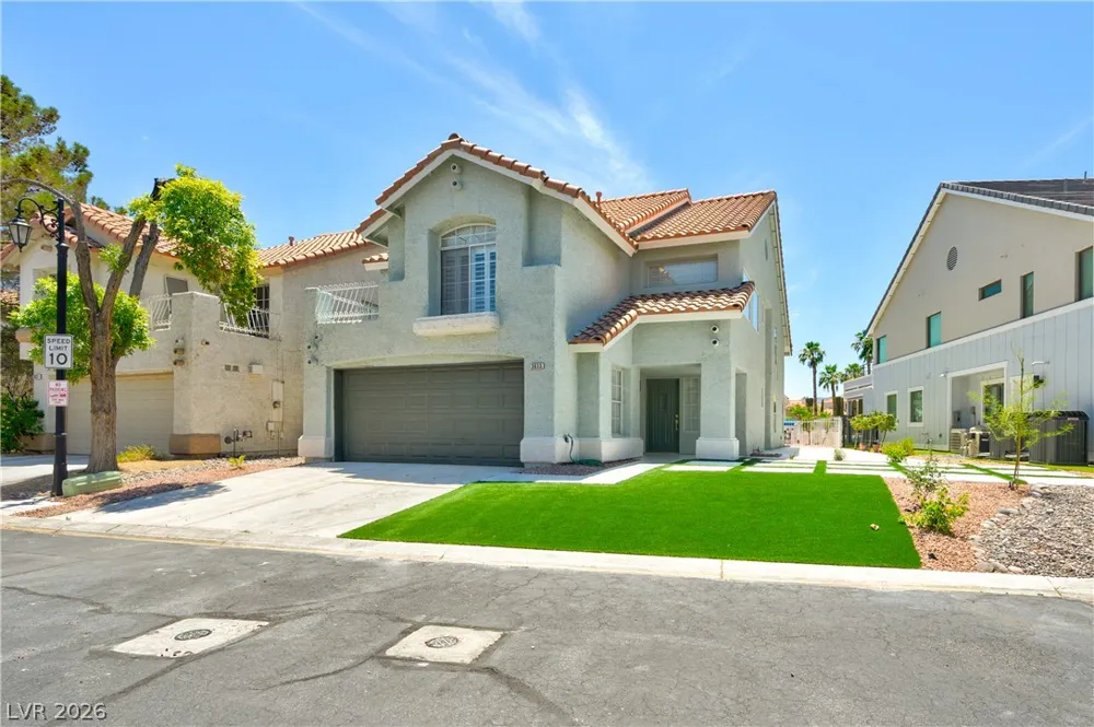 3033 Misty Harbour Drive Las Vegas, NV 89117