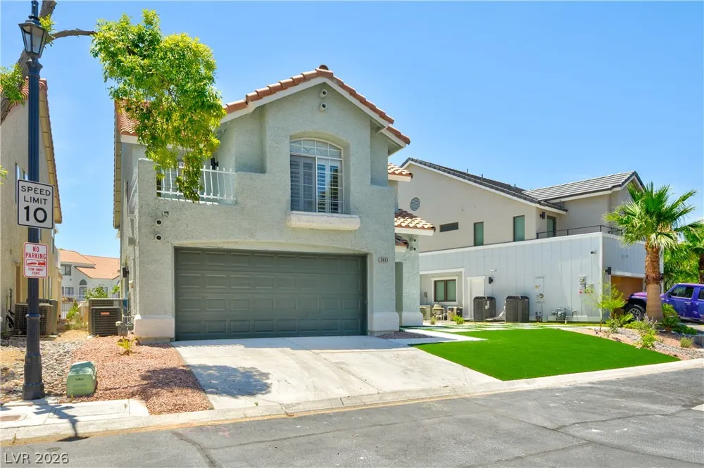 3033 Misty Harbour Drive Las Vegas, NV 89117