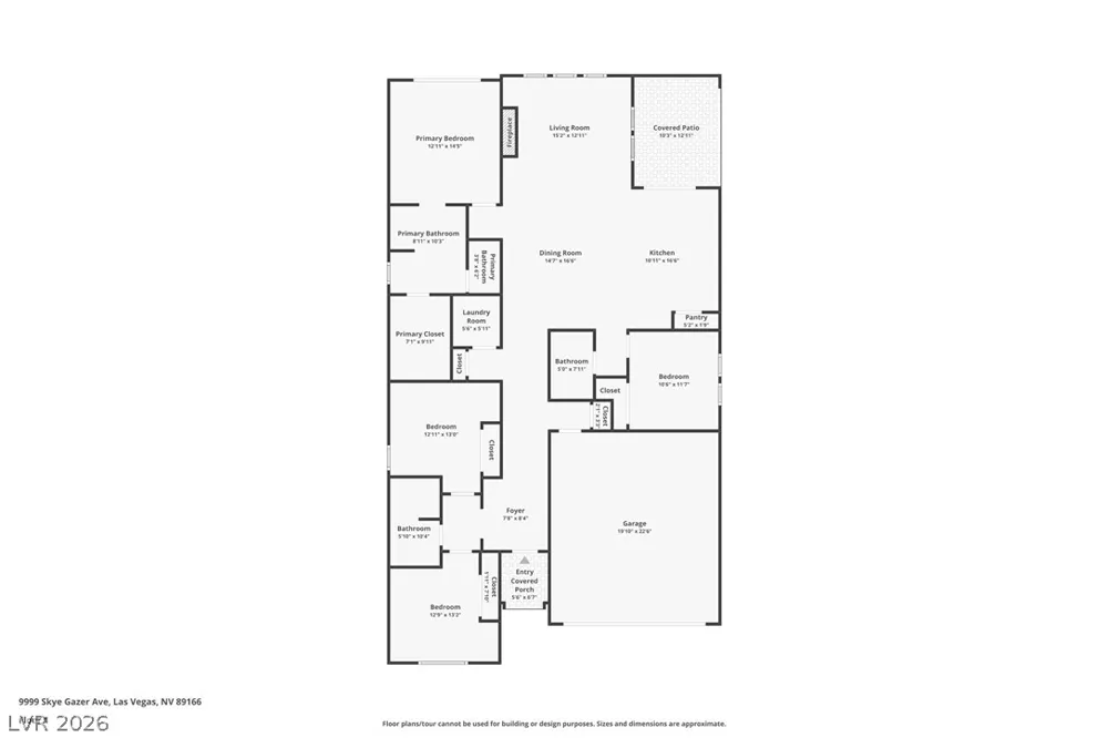 9999 Skye Gazer Avenue Las Vegas, NV 89166
