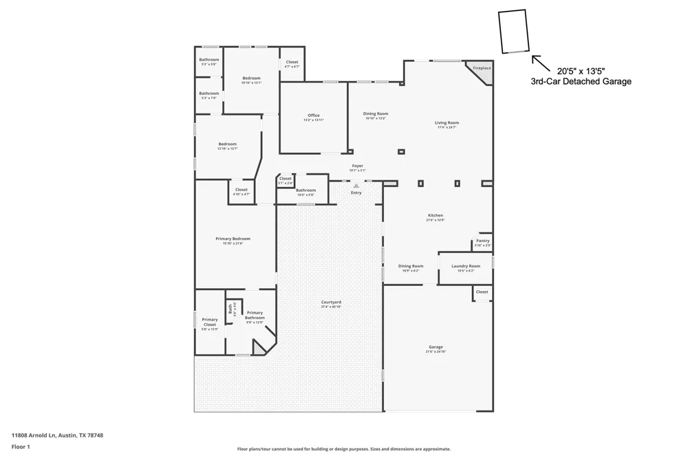 11808 Arnold Lane Austin, TX 78748