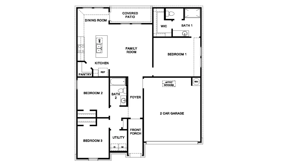 6803 Fread Drive Killeen, TX 76549