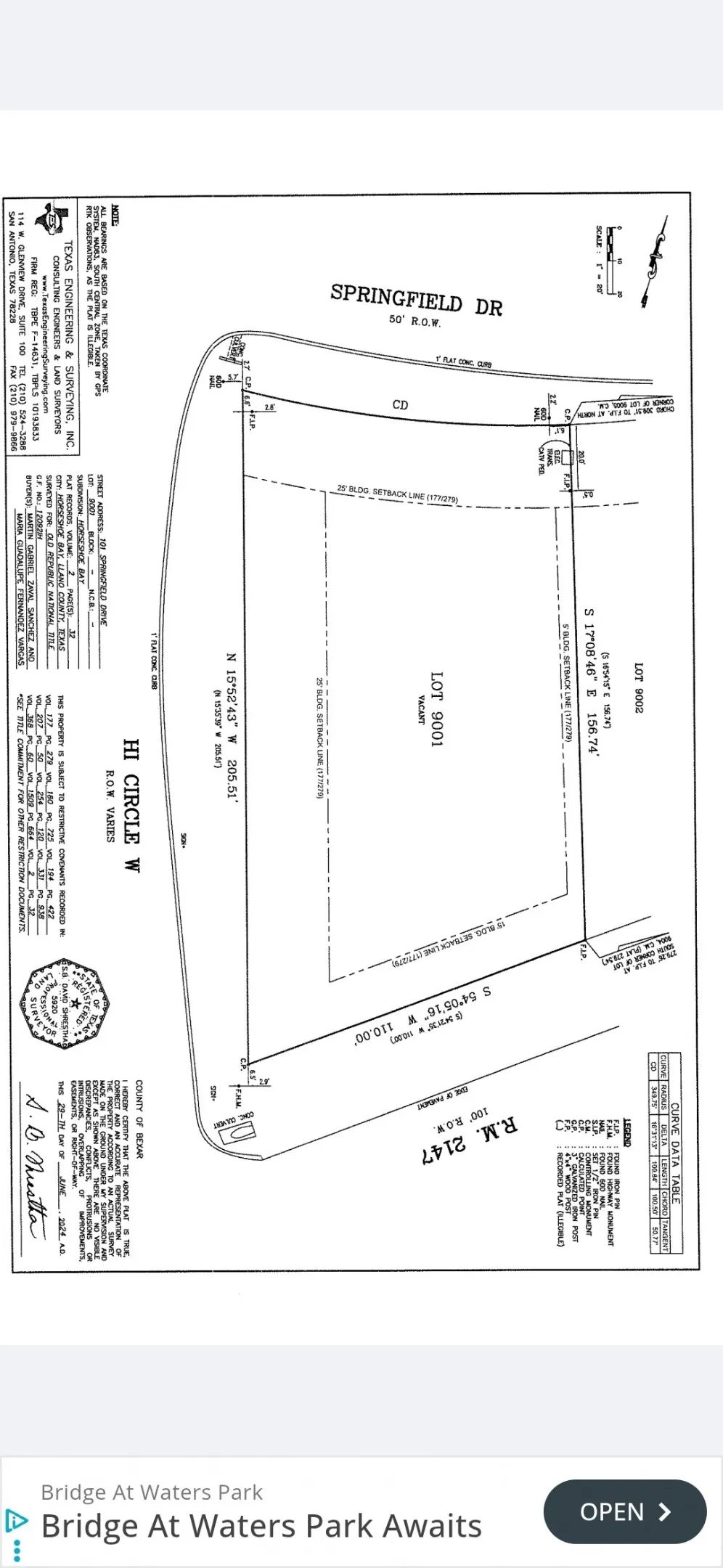 101 Springfield Drive Horseshoe Bay, TX 78657