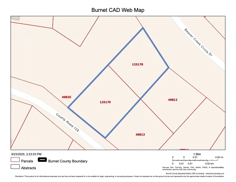 152 County Road 128 Drive Burnet, TX 78611