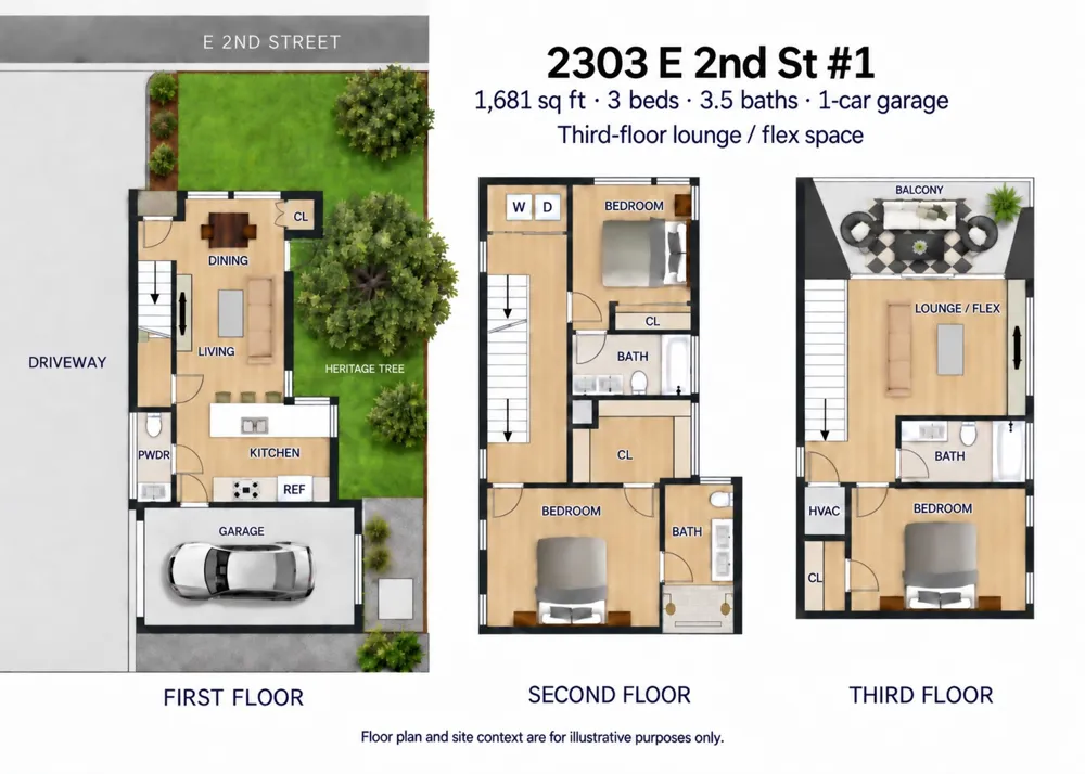 2303 East 2nd Street #1 Austin, TX 78702