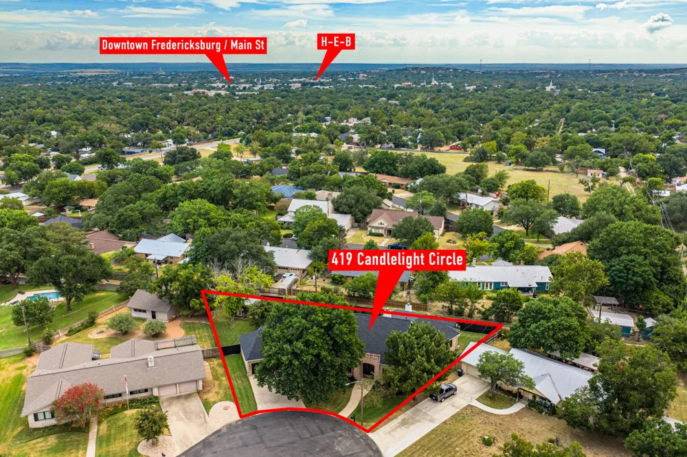 419 Candlelight Circle Fredericksburg, TX 78624