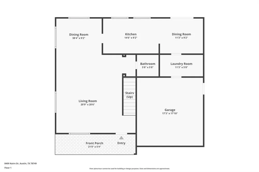 8409 Nairn Drive Austin, TX 78749