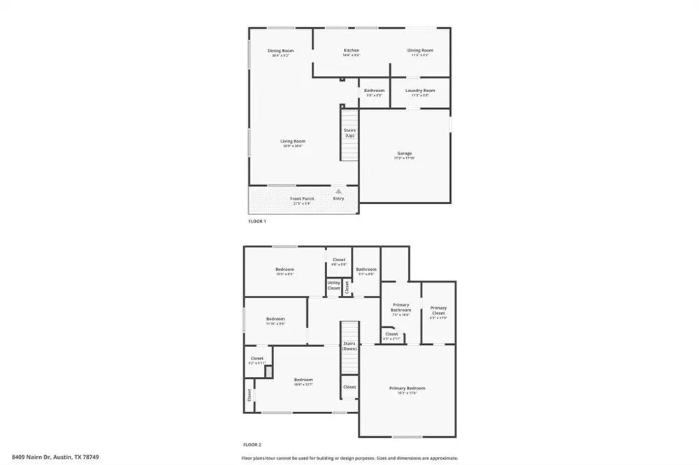 8409 Nairn Drive Austin, TX 78749