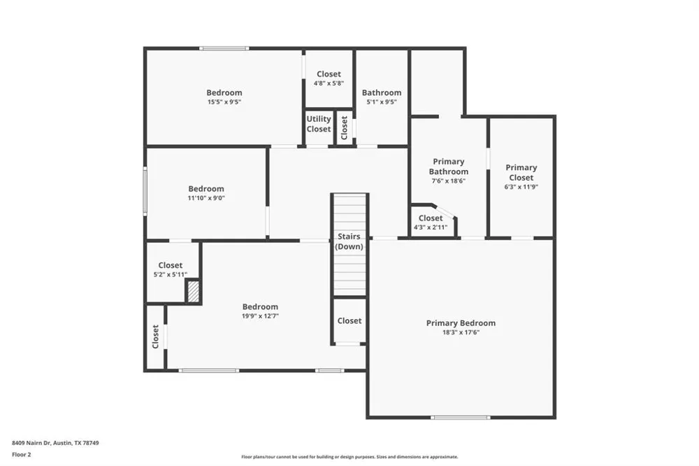 8409 Nairn Drive Austin, TX 78749