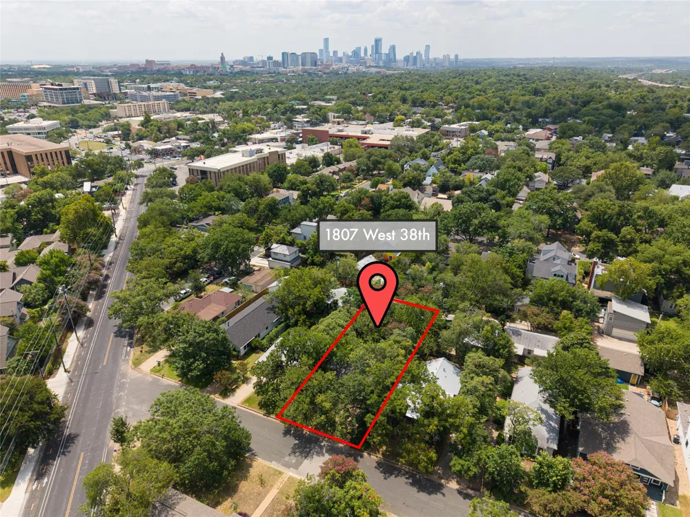 1807 W 38th Street Austin, TX 78731